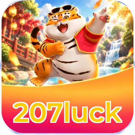 Interface do APK 207luck para Android