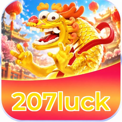 Aplicativo Mobile 207luck em Smartphones iOS e Android